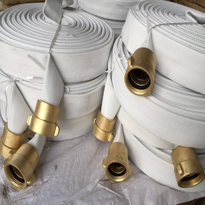 Canvas Layflat <strong>Hose</strong> Manufacturer 1 <strong>Inch</strong>-10 <strong>Inch</strong> PVC Lining Used Shipping Fire Fighting Petroleum and Chemical Industry - Product Image 5