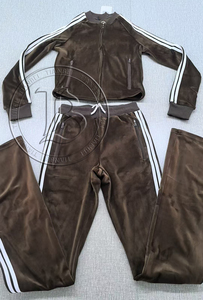 <span class=keywords><strong>Ensemble</strong></span> de survêtement Y2K en velours 2026, tenue universitaire printemps avec fermeture éclair, <span class=keywords><strong>ensemble</strong></span> de jogging en coton deux pièces, <span class=keywords><strong>ensemble</strong></span> de sportswear Lougewear - Product Image 6