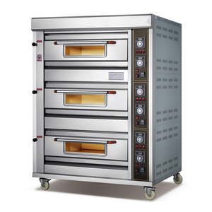 Induzione <span class=keywords><strong>brasa</strong></span> carbon panaderia industrial electrodomestico vapor conveccipn parrilla pastelero gas pintar de horno - Product Image 2