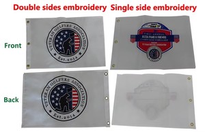 Banderas de Golf Personalizadas para Torneos Deportivos, Banderas de Mini Golf Impresas con Asta, Económicas - Product Image 6