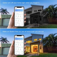 Ampoule intelligente Wifi Led, Alexa, contrôlée par l'application Tuya Alexa et Google