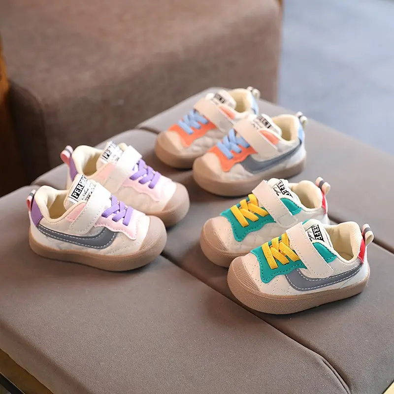 Baby spring and autumn children's sports shoes baby toddler shoes Soft-soled shoes