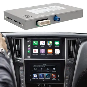 Đối với Infiniti Apple không dây Carplay Android hộp tự động giải mã đảo ngược máy ảnh mô-đun giao diện