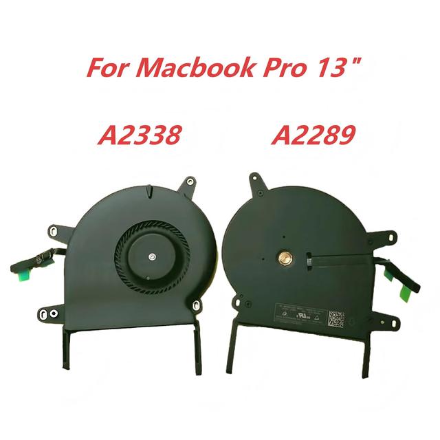 New CPU Cooling Fan Replacement for MacBook Air A2338 2020 Year