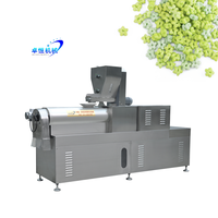 Zhuoheng automatique avancée bouffée de maïs Snack extrudeuse soufflant des collations faisant la machine pour la fabrication de collations commerciales