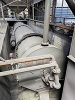 Machine de refroidissement à membrane sectionnelle durable pour la récupération de chaleur des particules chaudes et des matériaux granulaires industriels