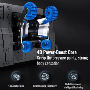 เก้าอี้นวดไฟฟ้า 4 มิติ พร้อมระบบสั่งงานด้วยเสียง AI ลูกกลิ้งนวดฝ่าเท้า นวดบำบัดเนื้อเยื่อลึก นวดหลังส่วนล่าง ยืดกล้ามเนื้อแบบไทย - Product Image 3