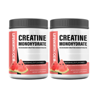 Lifeworth OEM Certifié NSF pour la créatine monohydrate en poudre pour le sport, favorise la force, la masse musculaire maigre et la récupération pour les hommes et les femmes