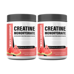 Lifeorth OEM NSF ได้รับการรับรองสำหรับ Sport <span class=keywords><strong>Creatine</strong></span> monohydrate Powder รองรับความแข็งแรงกล้ามเนื้อติดมันและฟื้นฟูสำหรับผู้ชายและผู้หญิง - Product Image 2