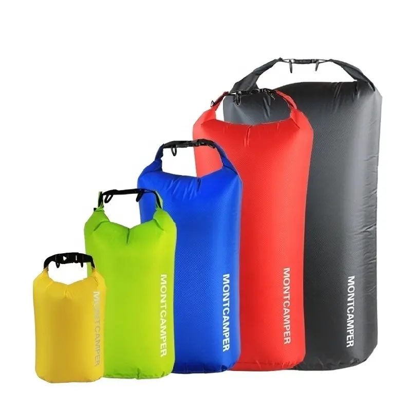 Personalizado outdoor caminhadas camping nylon ultraleve saco seco impermeável