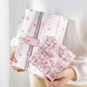 Joytop 000258 도매 봄 토끼 귀여운 공예 종이 선물 포장 종이 포장
