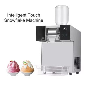 New thương mại tự động Sữa nước trái cây kem tuyết Flake máy nước đá bông tuyết làm đá machinedough Máy trộn - Product Image 3
