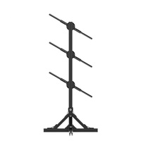 Ventilateur holographique de 180 cm de hauteur, 1x3 45 cm, écran holographique 3D avec support, affichage publicitaire LED, contrôle par application WiFi