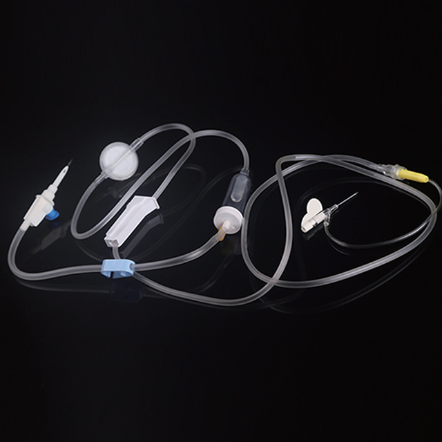 Veterinary Disposable Intravenous Infusion Set Eco-Friendly Syringes Easy Operation Sustainable Safe Reliable Multi-Species