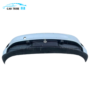 Kit Paraurti Anteriore Labbro Frontale per <span class=keywords><strong>Porsche</strong></span> <span class=keywords><strong>Taycan</strong></span> 2020-2023 Parte Originale Usata - Product Image 2