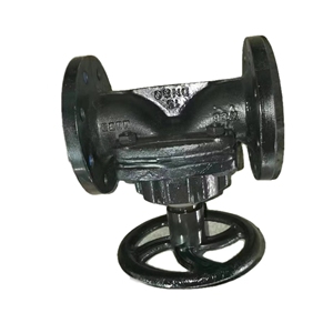 Válvulas de Compuerta de Diafragma de Hierro Fundido Tipo Brida EPDM DN40 DN80 DN150 de Alta Calidad - Product Image 1