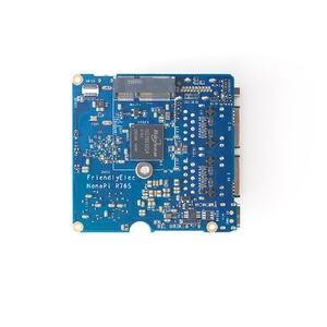 לוח פיתוח חדש Nanopi R76S עם Rockchip RK3576 VPU NPU 6 TOPS, שני חיבורי Ethernet 2.5G, תומך ב- Ubuntu ו- Android, עיצוב נתב. - Product Image 2