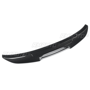 สปอยเลอร์หลังคาท้ายรถยนต์ทรง PSM/M4 รุ่น 335i สำหรับ BMW E93 335i 328i M3 CONVERTIBLE ปี 2007-2013 - Product Image 3