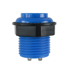 <b>Arcade</b> <b>Game</b> <b>Machine</b> Button 28mm Plug Type For Entertainment <b>Machine</b> Accessory - Product Image 1