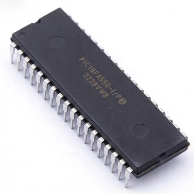 PIC18F4550-I/P 40-DIP Original Integrated Circuit Microcontrollers IC MCU 8BIT 32KB FLASH 40DIP One-stop Service