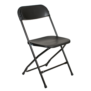 Sillas plegables de plástico resina blancas portátiles al por mayor sillas apilables para interior actividades al aire libre sillas de salón para bodas - Product Image 1