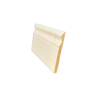 Moulures décoratives en MDF pour plinthes modernes et solutions de finition de cadres de portes intérieures