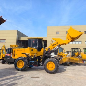 SDLG L936 <b>Wheel</b> Loader Excellent Condition Low Fuel Consumption Original Powerful Engine High Efficiency Ready for Shipment - Product Image 5