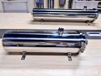 Appareils de traitement de l'eau pour toute la maison et les hôtels, 1000-10000 L/H, boîtier en acier inoxydable 304, membrane UF lavable en PVDF, filtre à eau