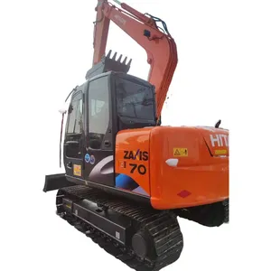 Low Price Used Hitachi ZX70 Excavator For Sales Lots of Hydraulic Crawler Digger ZX70 ZX120 ZX240 For Selling