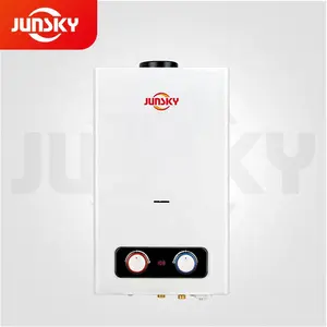 JunSky série BS 6L chauffe-eau portable au gaz propane GPL 6L chauffe-eau à gaz à température constante