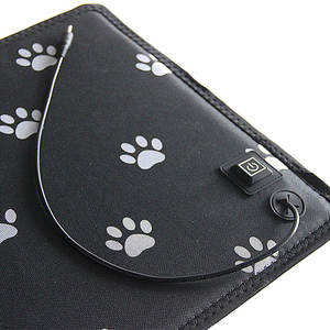 Sıcak satış <span class=keywords><strong>Pet</strong></span> ürünleri elektrikli <span class=keywords><strong>Pet</strong></span> isıtma pedi emniyet ısıtmalı <span class=keywords><strong>Mat</strong></span> köpekler ve kediler için kapalı ve açık kullanım için kış - Product Image 3