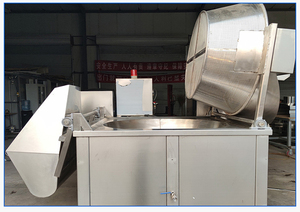 Máy chiên công nghiệp để chiên đậu phộng thương mại tự động chiên gà thịt xông khói hành tây khoai tây chiên máy - Product Image 5