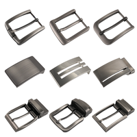 Hebilla De Cinturon Metalica Hebillas Boucles en métal Boucles de ceinture en alliage personnalisé en laiton en acier inoxydable pour hommes