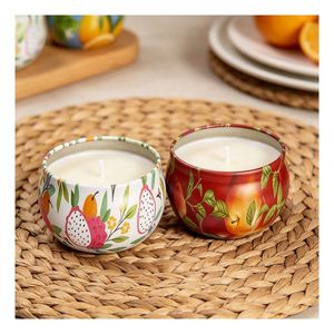 Juego de Velas Aromáticas en Frascos, Empaque Premium, Mezcla de Soya y Vainilla, Decoración para el Hogar, Colección Boutique, Elegante - Product Image 3