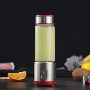 Fabrika çıkış fiyatı elektrikli Blender mikser kişisel küçük boy Usb sıkacağı şişe