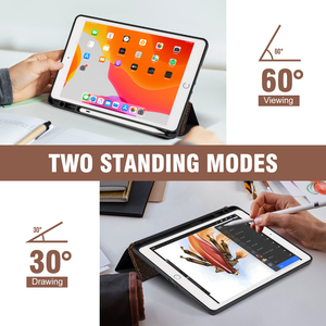 Carcasas écologique <span class=keywords><strong>iPad</strong></span> biodégradable compostable étui pour tablette durable en cuir végétalien <span class=keywords><strong>iPad</strong></span> étui <span class=keywords><strong>vert</strong></span> pour <span class=keywords><strong>iPad</strong></span> 10.2 - Product Image 6