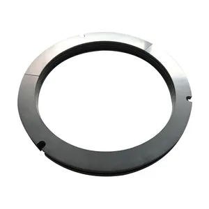 High Density Carbon Customized Graphite Bearing For Water Pump