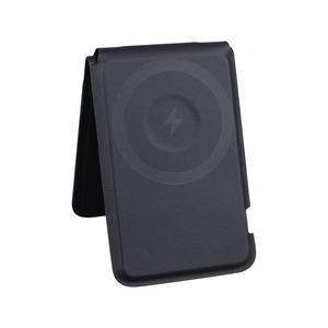 Funda <span class=keywords><strong>de</strong></span> Cuero con Cargador Inalámbrico Magnético <span class=keywords><strong>de</strong></span> 15W, Soporte para Teléfono y Ranura para Tarjetas, <span class=keywords><strong>Carga</strong></span> Rápida para iPhone/Samsung/Apple Watch/<span class=keywords><strong>AirPods</strong></span> - Product Image 5