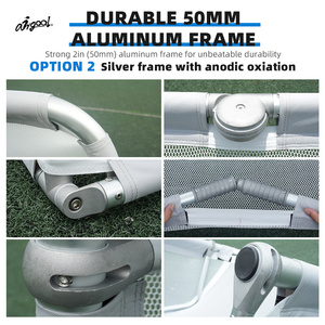 Ballon <span class=keywords><strong>de</strong></span> football pliable en <span class=keywords><strong>aluminium</strong></span> <span class=keywords><strong>de</strong></span> haute qualité, portable, nouveauté - Product Image 5