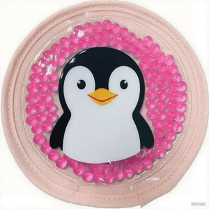 Paket es Gel manik-manik bulat logo kustom dan kartun dapat dipakai ulang untuk anak-anak dan gigi - Product Image 4