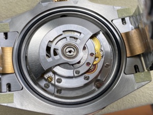 Super Quality Mechanical Watch 40mm VS Factory 904L Steel ETA 3285 Movement 126711 <b>Weighted</b> 172g Two-tone Rose gold GMT Watch - Product Image 5