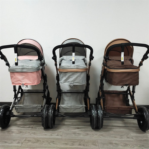 2023 Multiple Stroller With Foot Cover Travel Light Weight Airplane Baby Products Hot Selling Strollers Pram - Product Image 6
