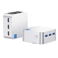 Mini PC Industriel d'Usine T8 Pro Gaming, Ordinateur de Bureau N5095 N5105 N95 DDR4 Win11 Pro