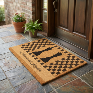 PVC Coir <b>Mat</b> Natural Printed Solid Color Non-Slip Machine Made Rectangle Medium Thickness Modern for Kitchen Bathroom Floor Use - Product Image 2