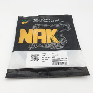 <span class=keywords><strong>NAK</strong></span> <span class=keywords><strong>TC</strong></span>-sello de aceite resistente al aceite para maquinaria de construcción, excavadora hidráulica diésel, 140x170x13mm - Product Image 1
