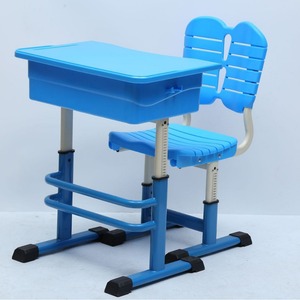 Conjunto de Escritorio y Silla Escolar Lin Ying 600x400x660-780mm, Altura Ajustable para Estudiantes, Estilo Moderno Minimalista - Product Image 3