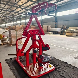 XOYOOU Fitness Gym Equipment Pulldown Force Machine Plaque de poids en métal Chargé Lat <span class=keywords><strong>Pull</strong></span> Down Type de chargeur moyen - Product Image 5