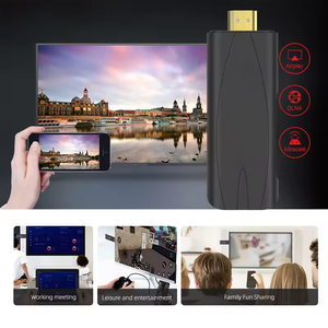 แท่ง2024ติดตามตัวทีวี4K รีโมทเสียงใหญ่ของโลกคู่ WiFi Android 13สตรีมมิ่งสมาร์ททีวีรุ่นทั่วโลก16GB แฟลช2GB - Product Image 5