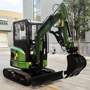 Mini Excavadora Hidráulica de 3 Toneladas y 2.5 Toneladas, Excavadora Pequeña para Jardín en Venta - Product Image 1