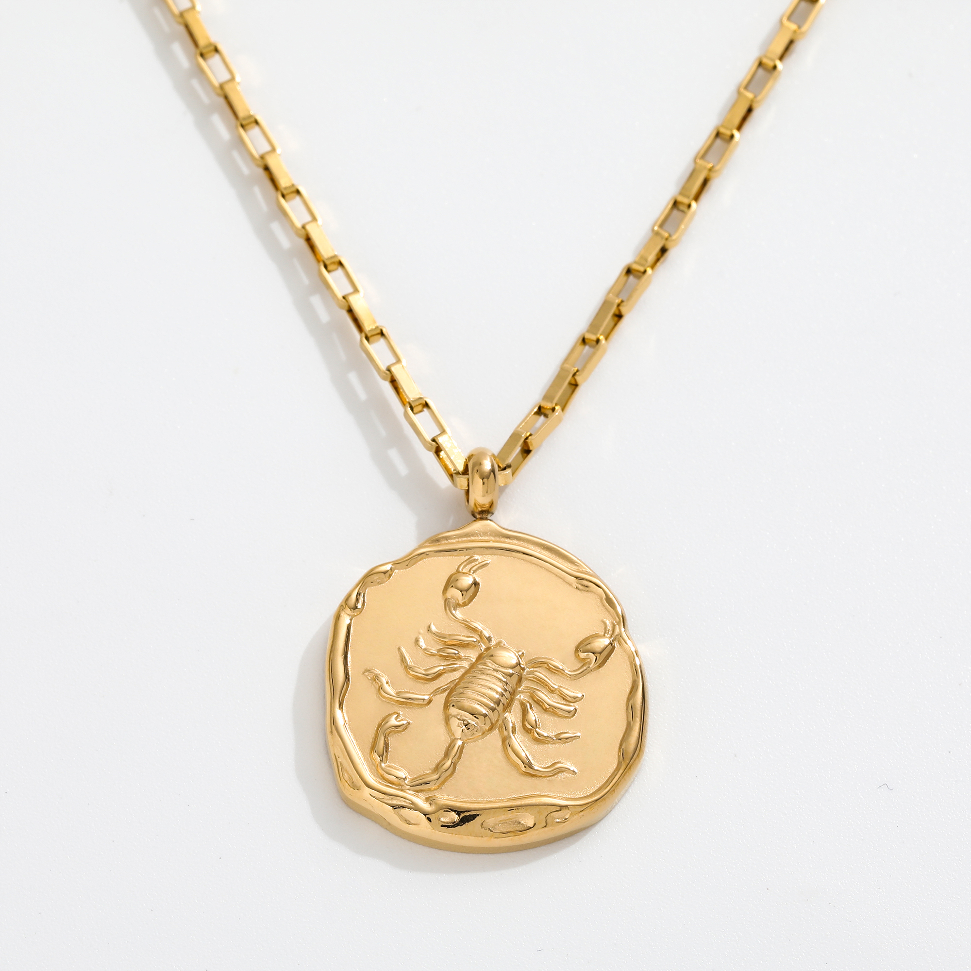 Gold-Scorpio